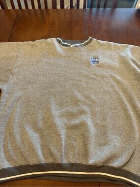 Fox sports crew neck sweater